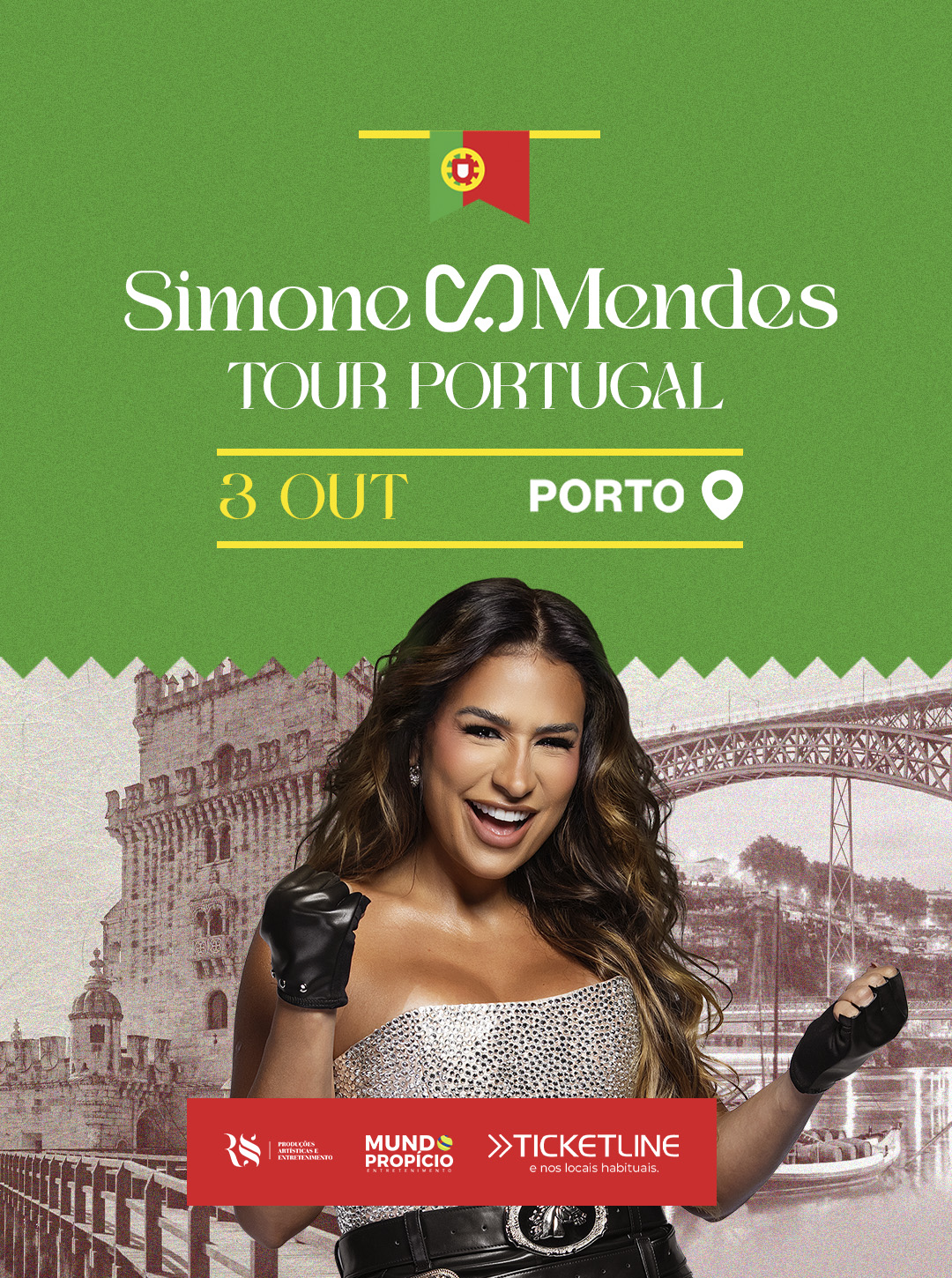 Simone Mendes — Porto