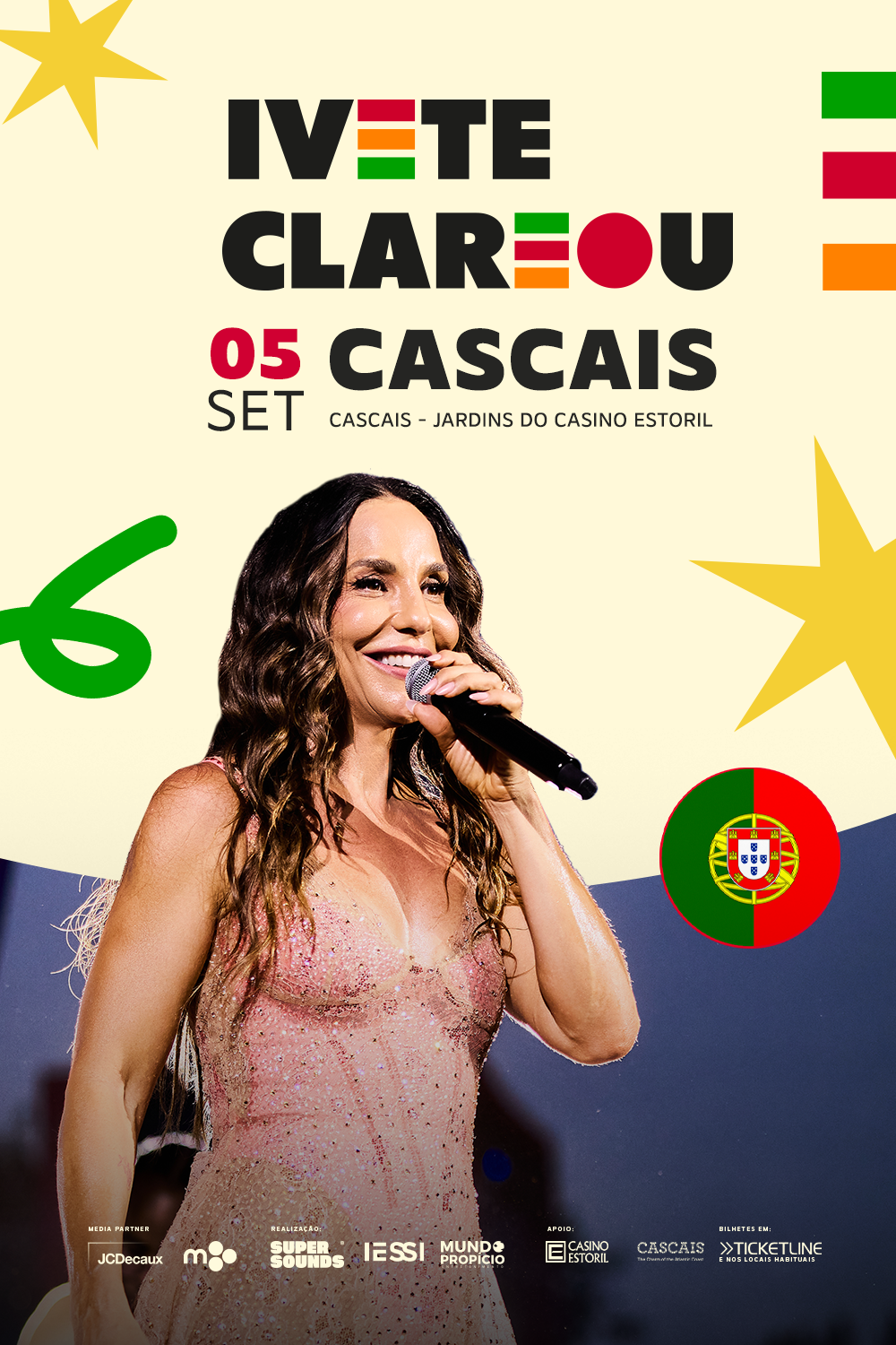 Ivete Sangalo - Clareou