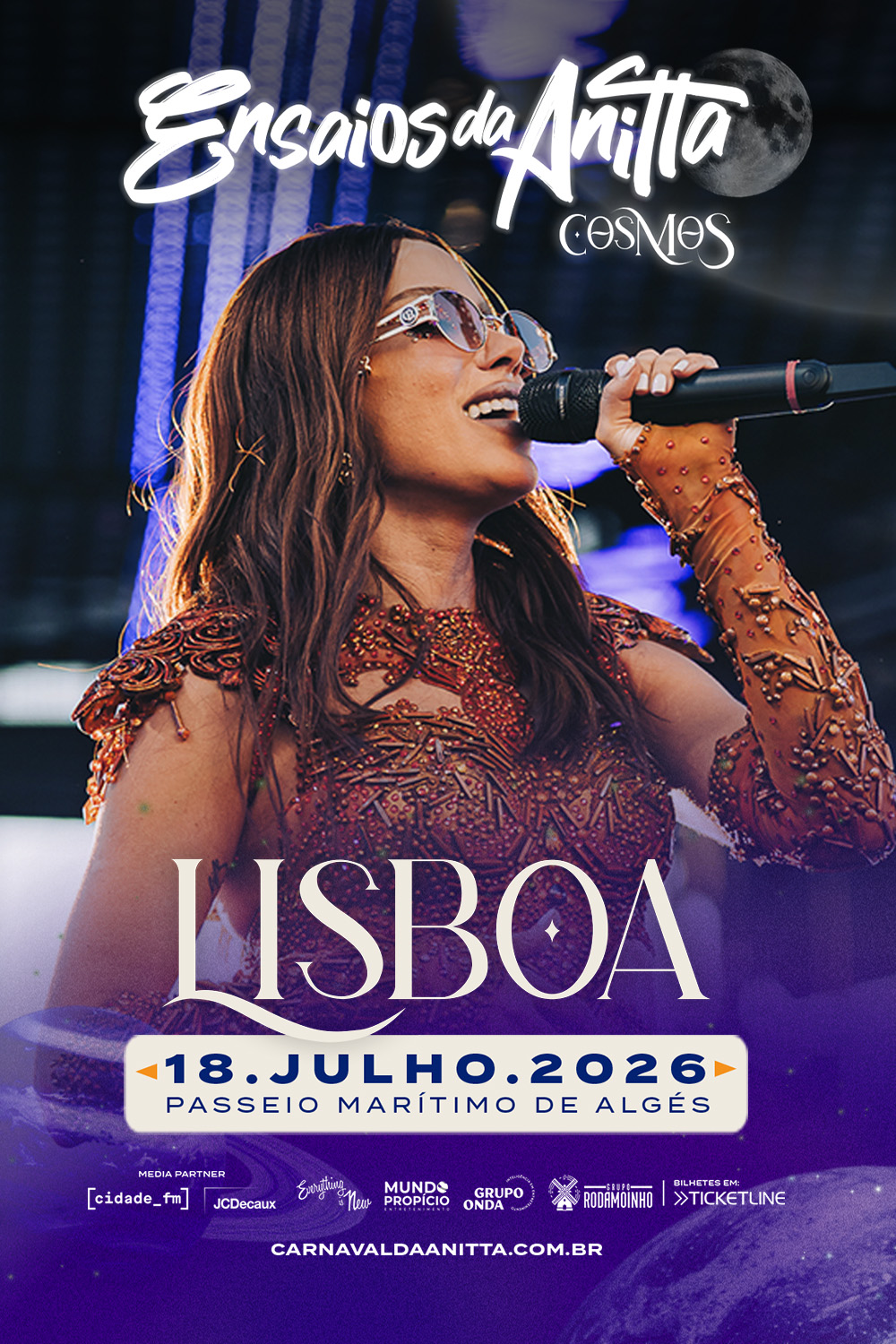 Ensaios da Anitta
