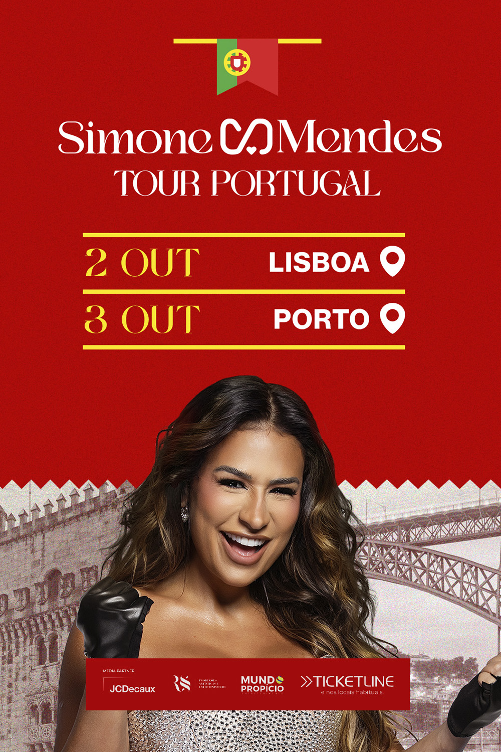 Simone Mendes — Lisboa