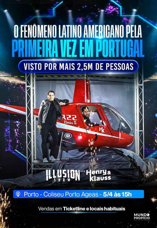 Henry & Klauss — Illusion Show (Lisbon)