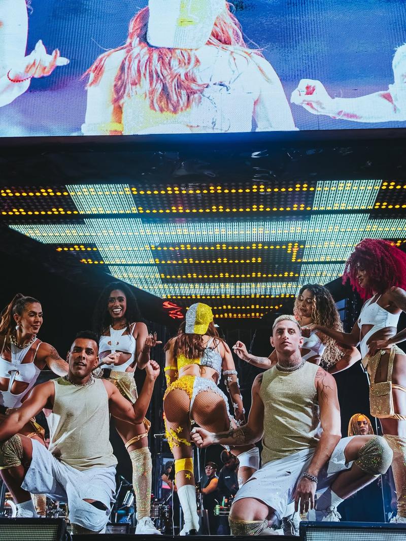 Anitta Rehearsals — 2