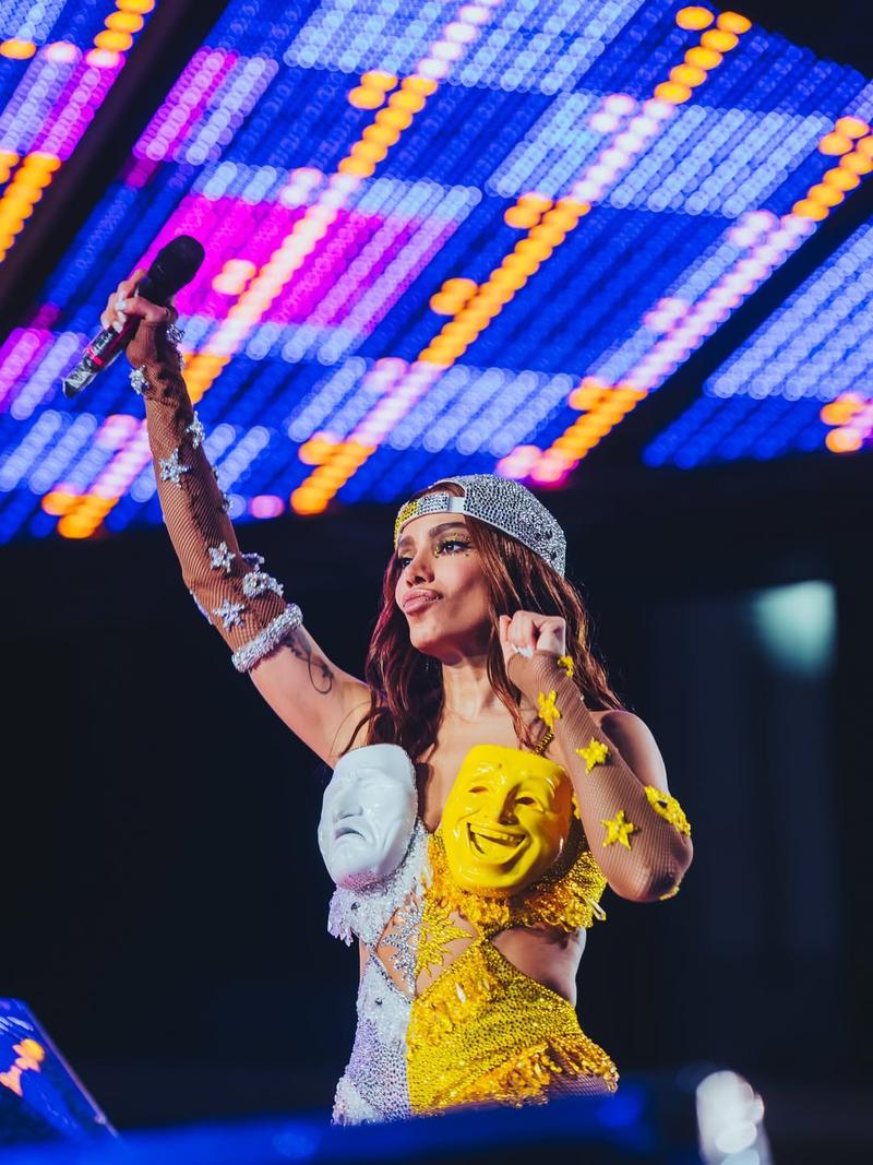 Anitta Rehearsals — 1