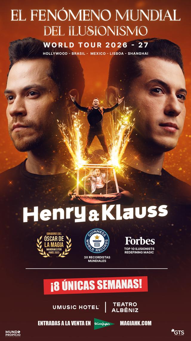 Henry & Klauss — Ilusion Show (Madrid)