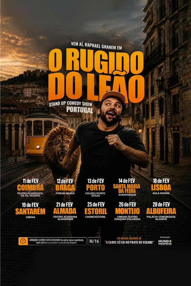 Raphael Ghanem Tour 2027