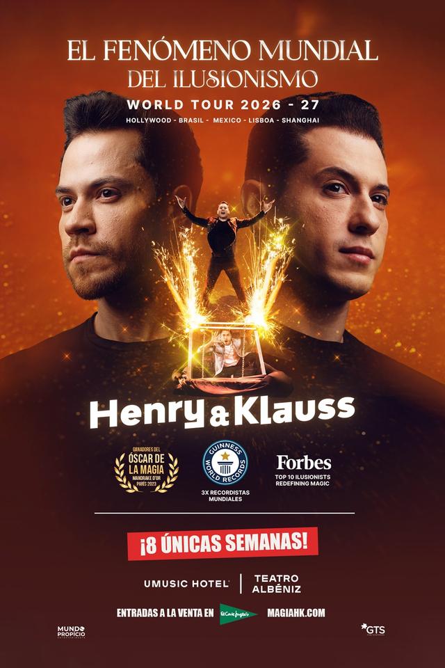 Henry & Klauss — Ilusion Show (Madrid)