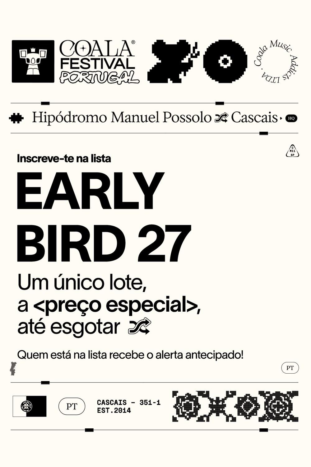 Coala Festival Portugal 2027