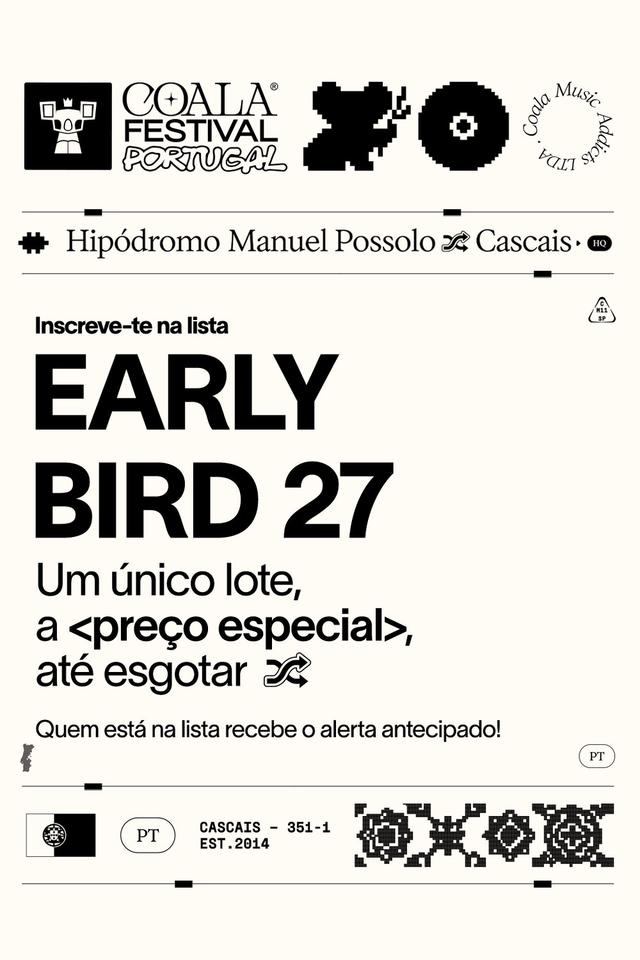 Coala Festival Portugal 2027